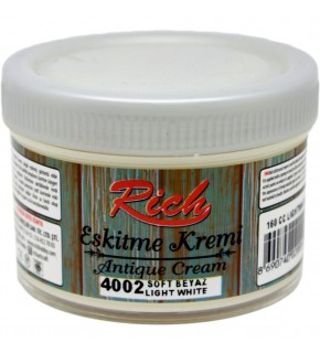 Rich Eskitme Kremi 150 CC Soft Beyaz 15003086