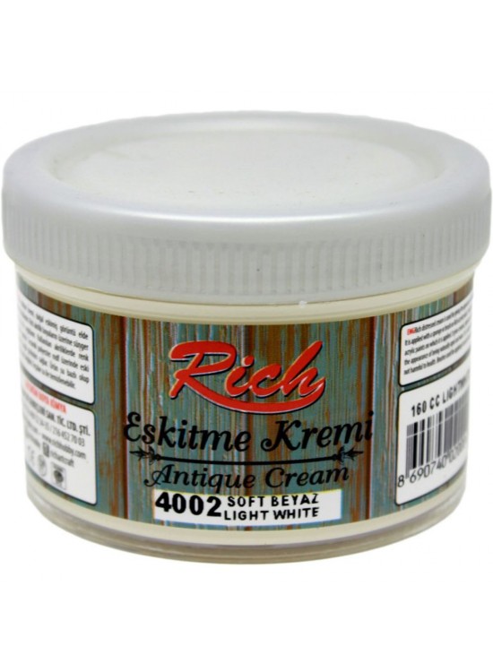Rich Eskitme Kremi 150 CC Soft Beyaz 15003086