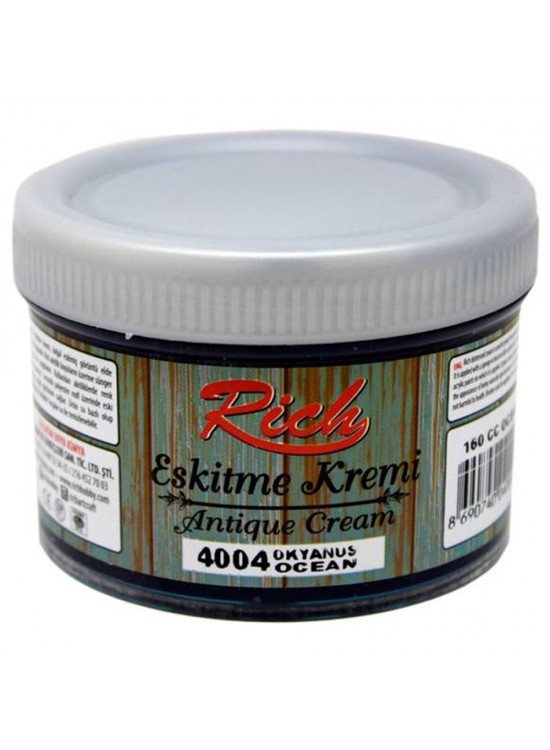 Rich Eskitme Kremi 160 CC Okyanus 4004