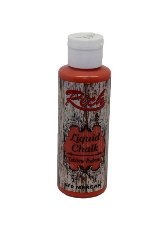 Rich Eskitme Pudrası 120 CC Mercan 670