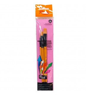 Rich Fırça Seti Karışık 3 Lü SET10-17336