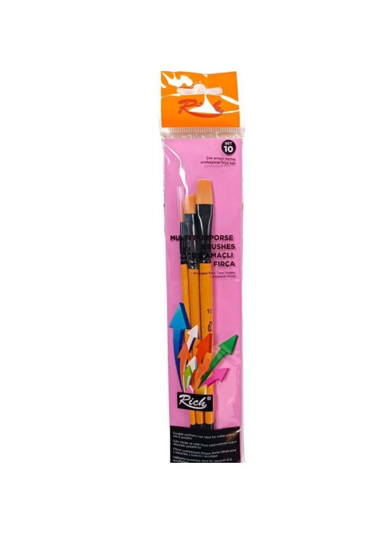 Rich Fırça Seti Karışık 3 Lü SET10-17336