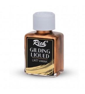 Rich Gilding Liqued (Likit Varak) Bakır 09680