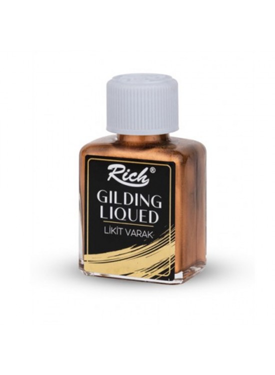 Rich Gilding Liqued (Likit Varak) Bakır 09680