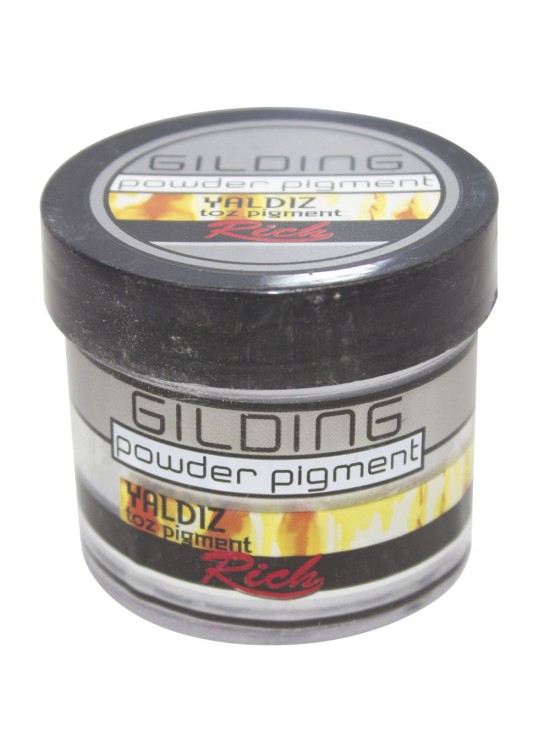 Rich Gıldıng Powder Pıgment 60 CC Gümüş 11009