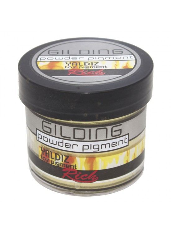 Rich Gıldıng Powder Pıgment 60 CC Royal Altın 11012