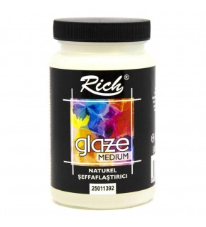Rich Glaze Naturel Şeffaflaştırıcı Kavanoz 250 CC 11392