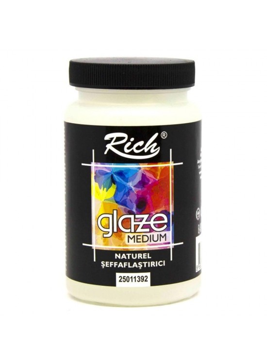 Rich Glaze Naturel Şeffaflaştırıcı Kavanoz 250 CC 11392