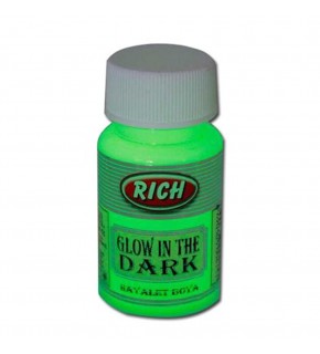 Rich Hayalet Boya Natural Yeşil 3000