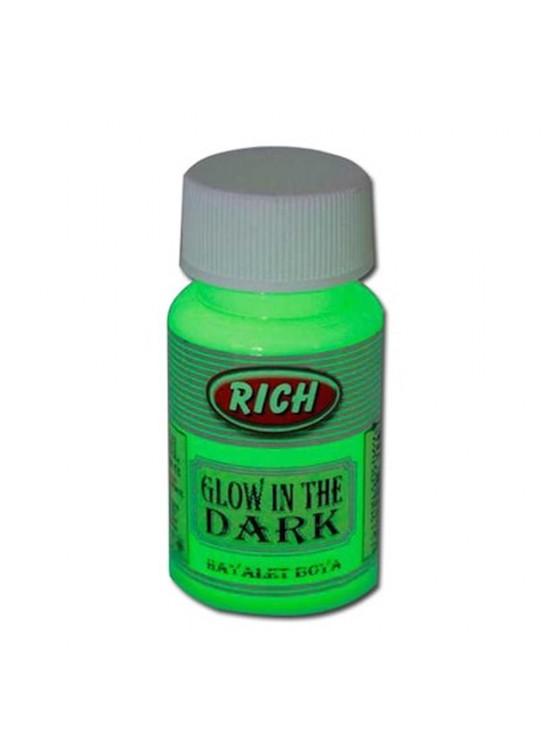 Rich Hayalet Boya Natural Yeşil 3000