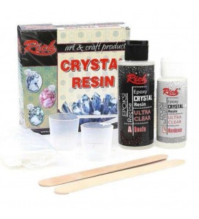 Rich Kristal Reçine Epoksi 130/65 CC Şeffaf 04327