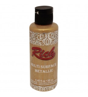 Rich Multi Sufrace Metalik Boya 120 CC Antik Altın 6506