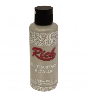 Rich Multi Sufrace Metalik Boya 120 CC Antik Gümüş