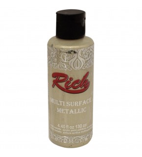 Rich Multi Sufrace Metalik Boya 120 CC Bal Köpüğü 6516