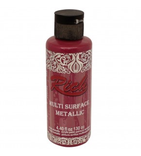 Rich Multi Sufrace Metalik Boya 120 CC Elma Şekeri 6540