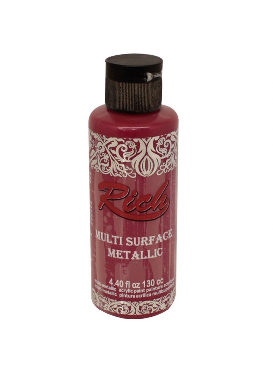 Rich Multi Sufrace Metalik Boya 120 CC Elma Şekeri 6540
