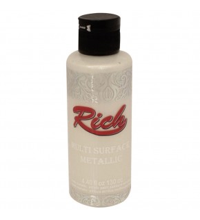 Rich Multi Sufrace Metalik Boya 120 CC İnci 6500