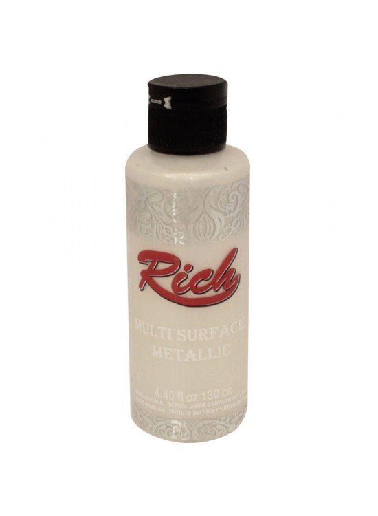 Rich Multi Sufrace Metalik Boya 120 CC İnci 6500