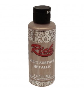 Rich Multi Sufrace Metalik Boya 120 CC Latte 6526