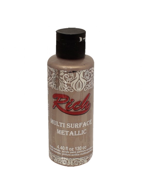Rich Multi Sufrace Metalik Boya 120 CC Latte 6526