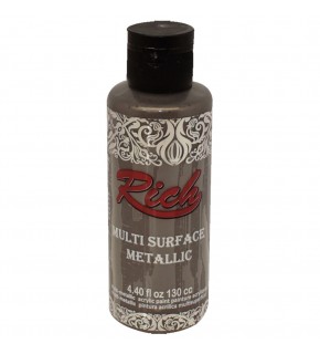 Rich Multi Sufrace Metalik Boya 120 CC Pudra Pembe 6530