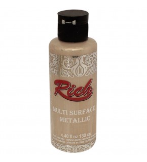 Rich Multi Sufrace Metalik Boya 120 CC Şampanya 6518