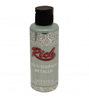 Rich Multi Sufrace Metalik Boya 120 CC Su Yeşili 6534