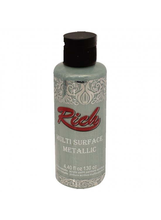 Rich Multi Sufrace Metalik Boya 120 CC Su Yeşili 6534