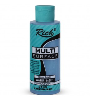 Rich Multi Surface 120 CC Karolına Mavi