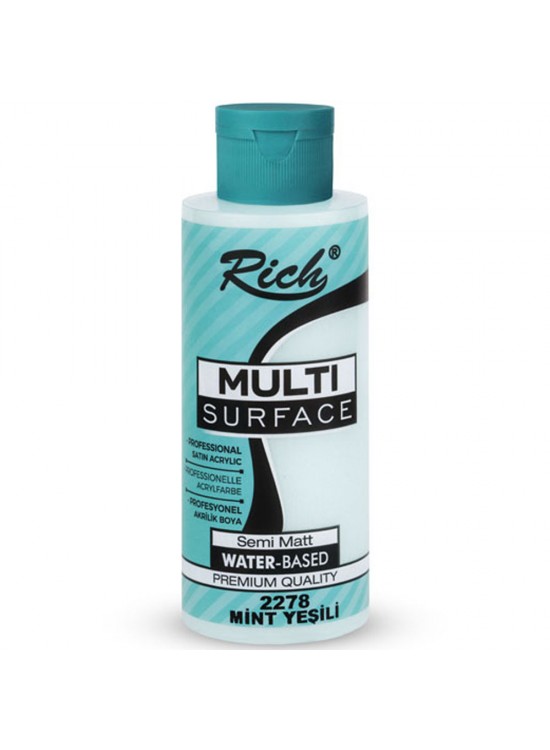 Rich Multi Surface 120 CC Mint Yeşili 120-2278