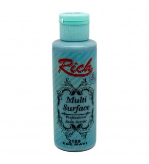 Rich Multi Surfacee 120 CC Ege Mavi