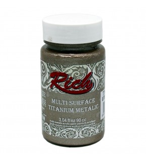 Rich Multi Tıtanıum Metalik 90 CC Antik Bej 2508