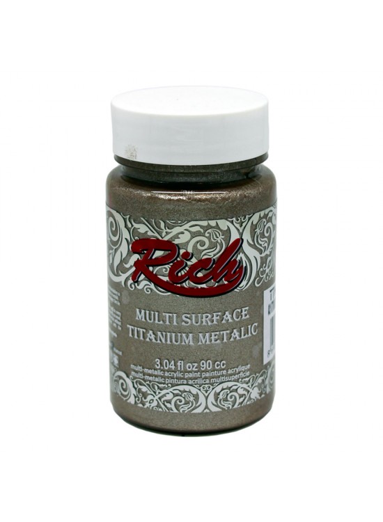 Rich Multi Tıtanıum Metalik 90 CC Antik Bej 2508