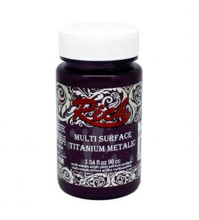 Rich Multi Tıtanıum Metalik 90 CC Antik Mürdüm 2560