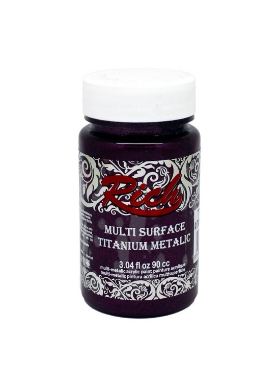 Rich Multi Tıtanıum Metalik 90 CC Antik Mürdüm 2560