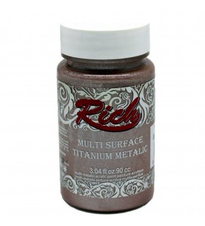 Rich Multi Tıtanıum Metalik 90 CC Antik Pembe 2528