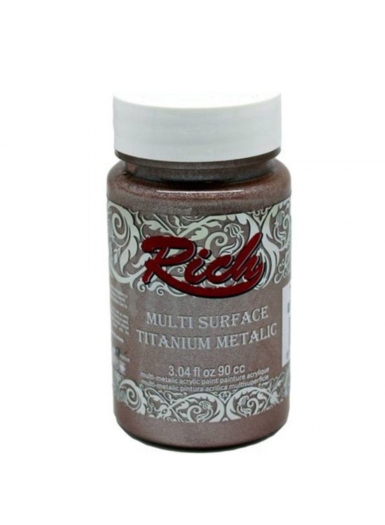 Rich Multi Tıtanıum Metalik 90 CC Antik Pembe 2528