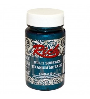 Rich Multi Tıtanıum Metalik 90 CC Antik Turkuaz 2570