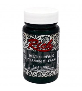 Rich Multi Tıtanıum Metalik 90 CC Antik Yeşil