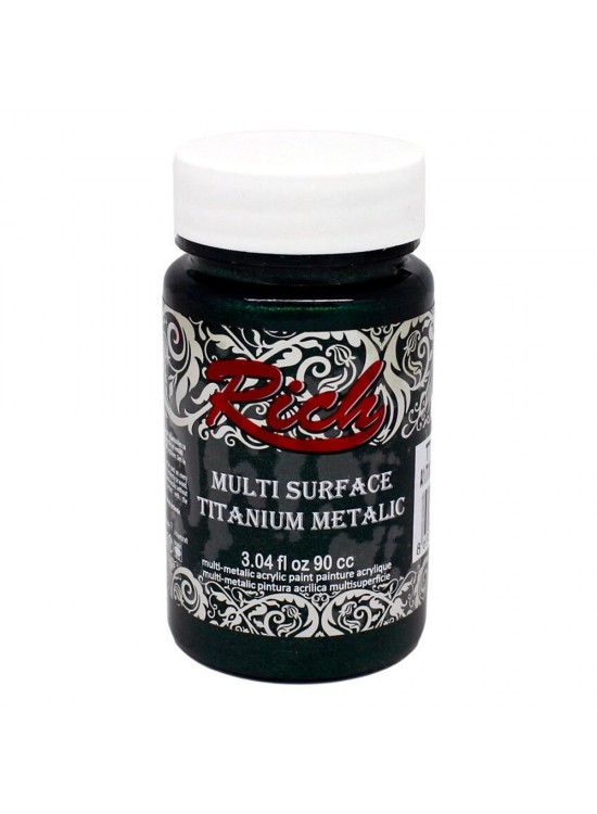 Rich Multi Tıtanıum Metalik 90 CC Antik Yeşil