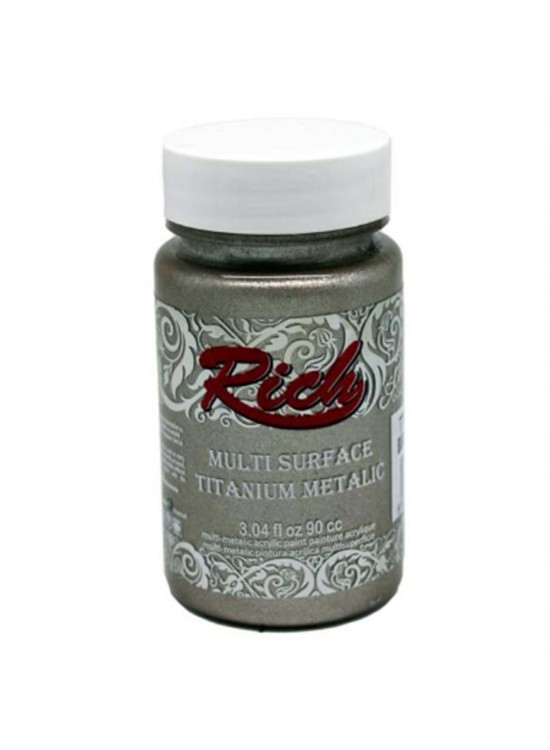 Rich Multi Tıtanıum Metalik 90 CC Barok Bej 2506