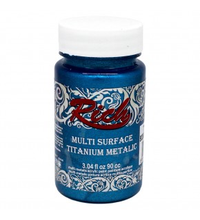Rich Multi Tıtanıum Metalik 90 CC Bodrum Mavi 2566
