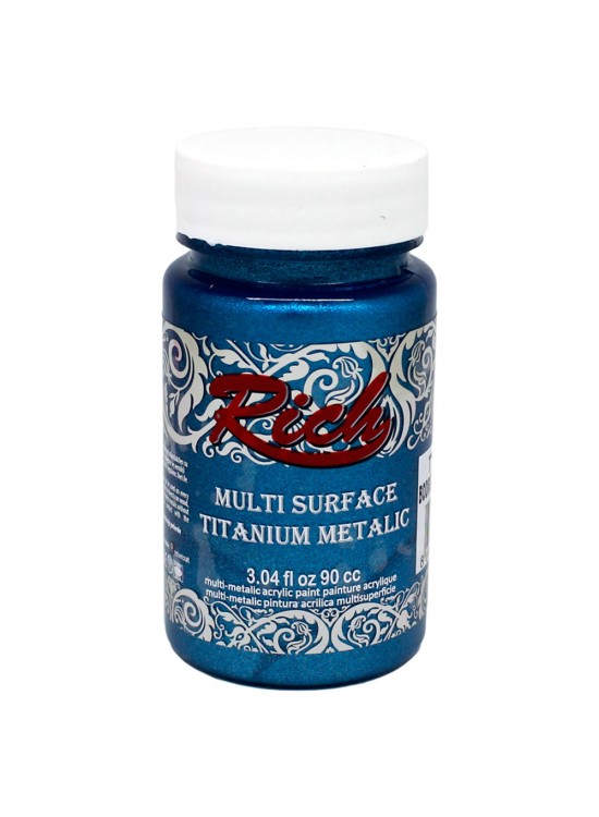 Rich Multi Tıtanıum Metalik 90 CC Bodrum Mavi 2566