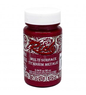 Rich Multi Tıtanıum Metalik 90 CC Bordo 2548