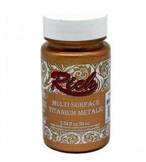 Rich Multi Tıtanıum Metalik 90 CC Bronz 2532