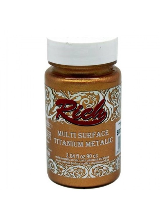 Rich Multi Tıtanıum Metalik 90 CC Bronz 2532
