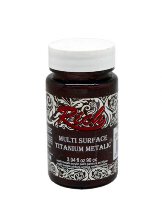 Rich Multi Tıtanıum Metalik 90 CC Çikolata 2538