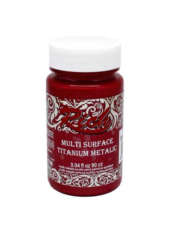 Rich Multi Tıtanıum Metalik 90 CC Elma Şekeri 2546
