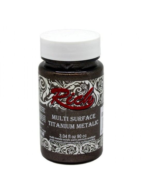 Rich Multi Tıtanıum Metalik 90 CC Granit