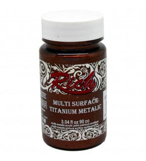 Rich Multi Tıtanıum Metalik 90 CC Kahverengi 2536